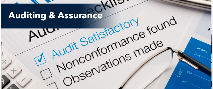 AUDIT & ASSURANCE 